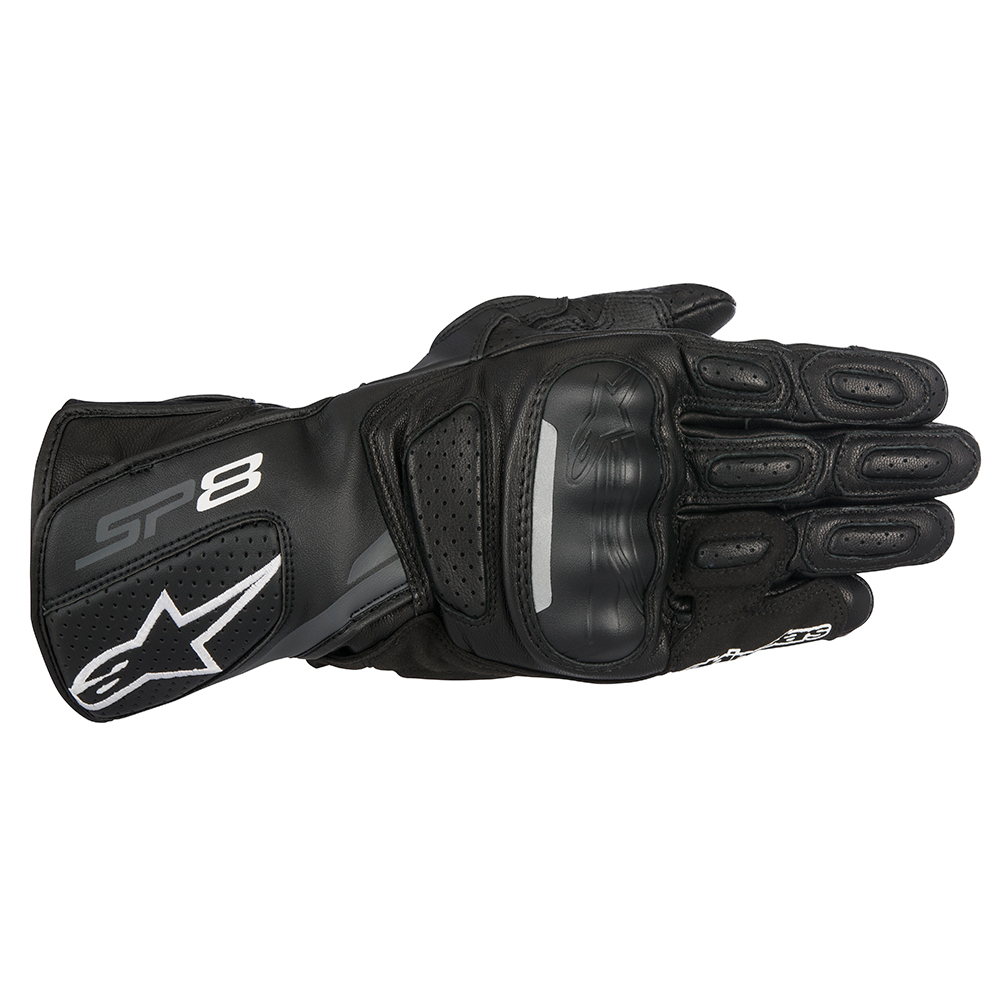 Alpinestars Alpinestars SP-8 v2 Gloves Black & Dark Grey